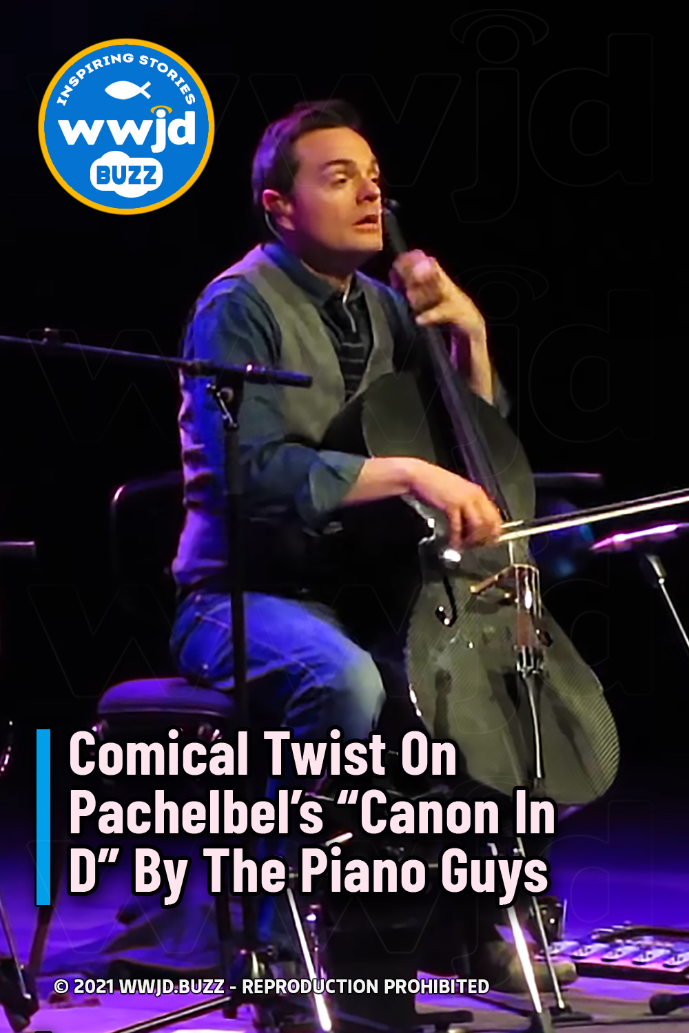 Comical Twist On Pachelbel’s “Canon In D” By The Piano Guys