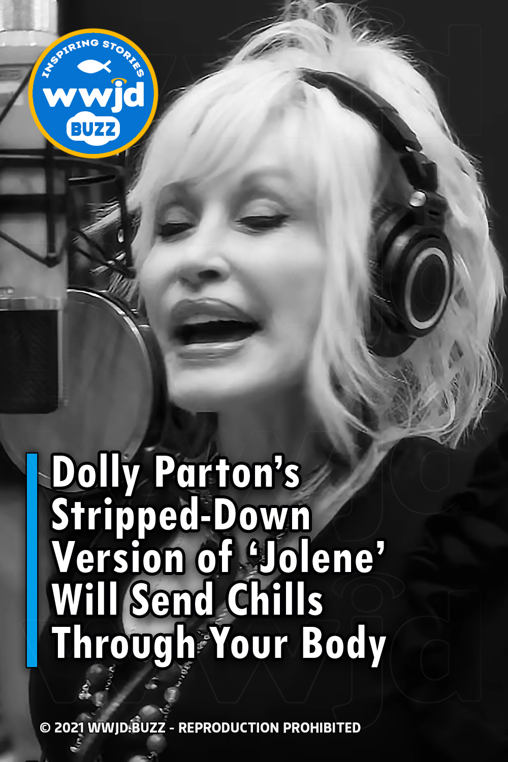 Dolly Parton\'s Stripped-Down Version of ‘Jolene’ Will Send Chills Through Your Body