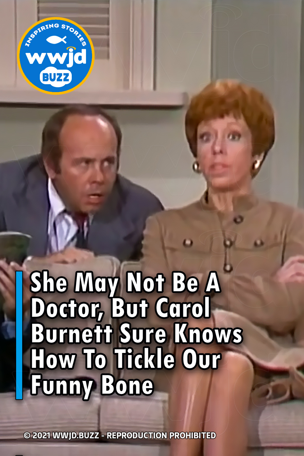 She May Not Be A Doctor, But Carol Burnett Sure Knows How To Tickle Our Funny Bone