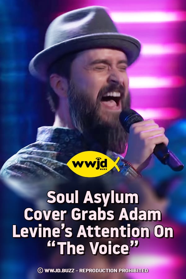 Soul Asylum Cover Grabs Adam Levine’s Attention On “The Voice”
