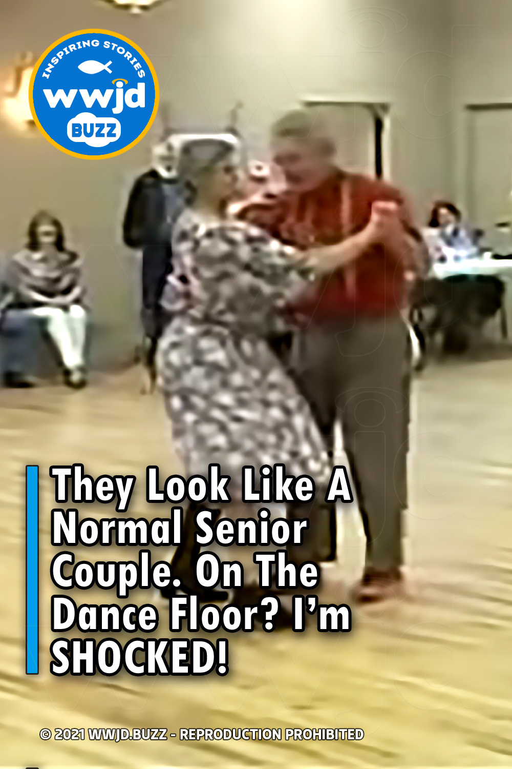 They Look Like A Normal Senior Couple. On The Dance Floor? I’m SHOCKED!