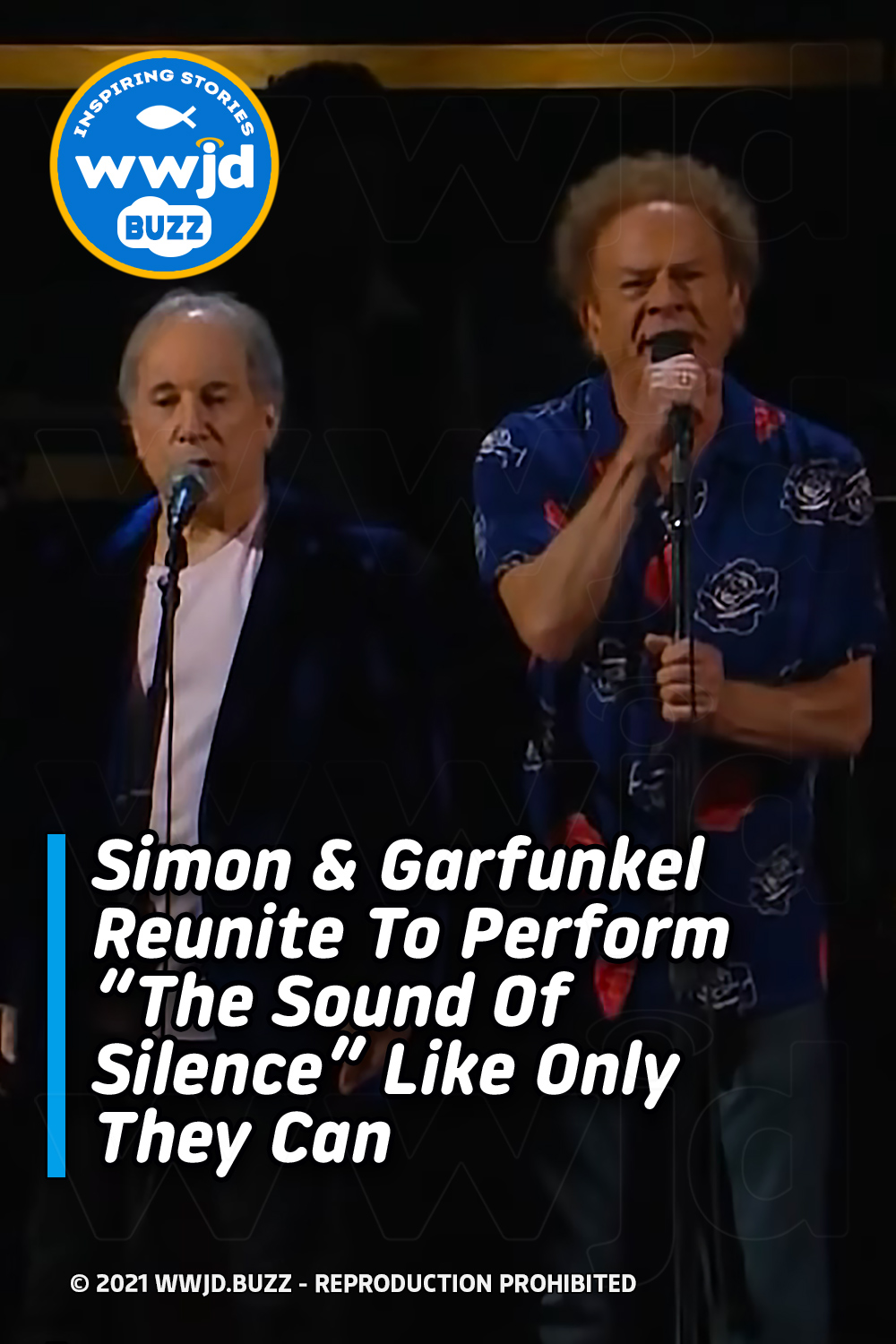 Simon &  Garfunkel Reunite To Perform \