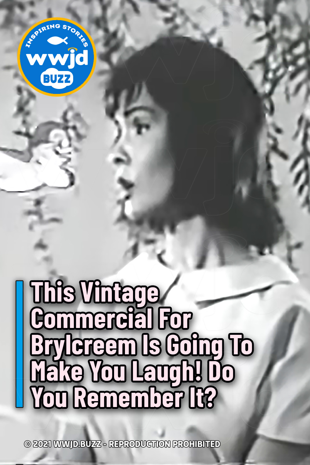 This Vintage Commercial For Brylcreem Is Going To Make You Laugh! Do You Remember It?