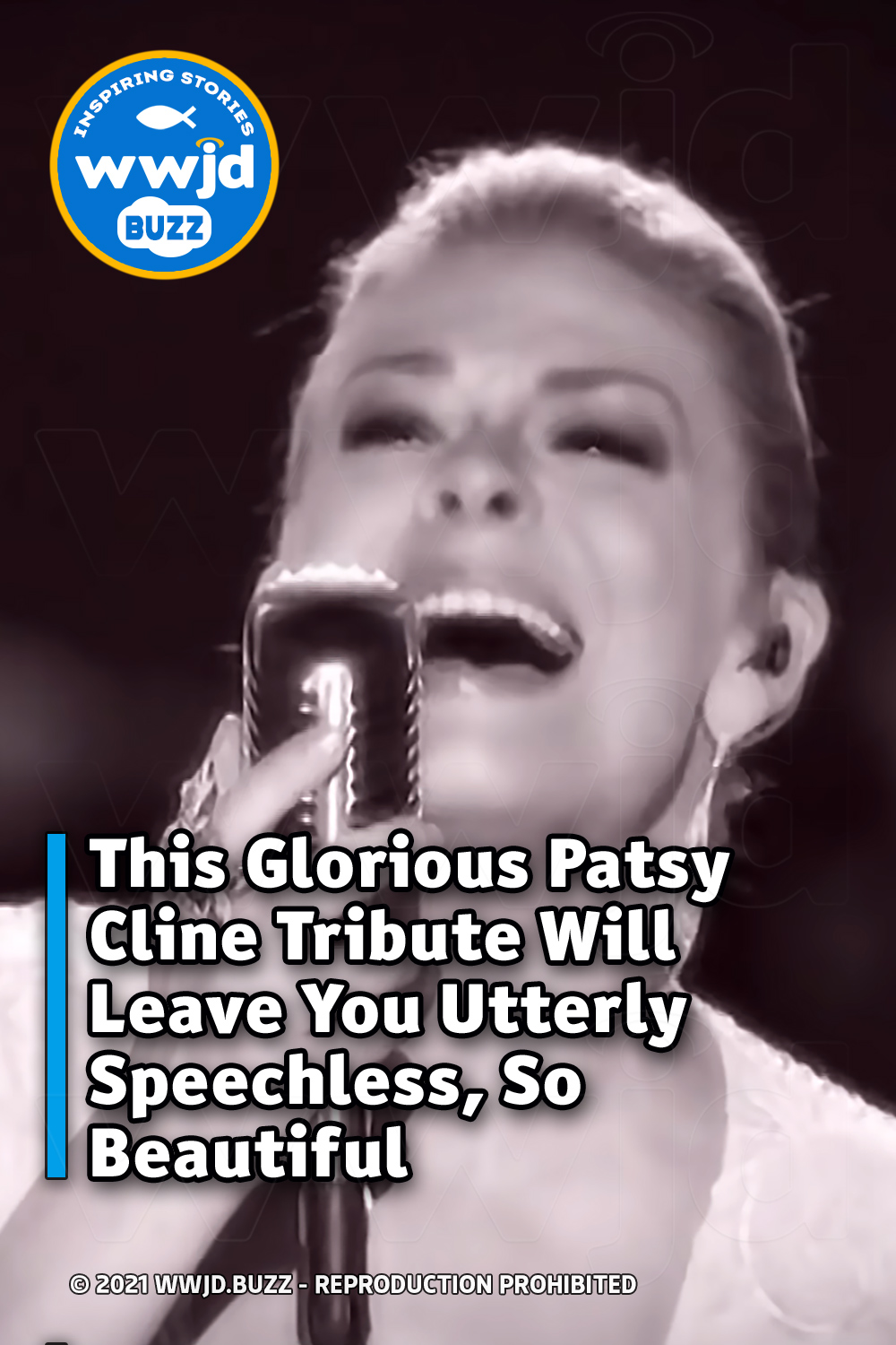 This Glorious Patsy Cline Tribute Will Leave You Utterly Speechless, So Beautiful