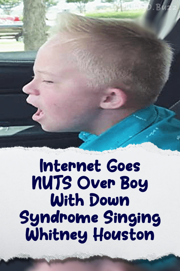 Internet Goes NUTS Over Boy With Down Syndrome Singing Whitney Houston