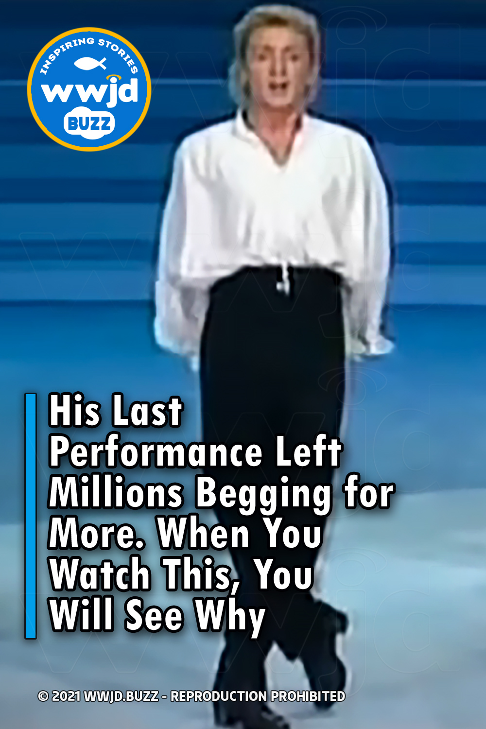 His Last Performance Left Millions Begging for More. When You Watch This, You Will See Why