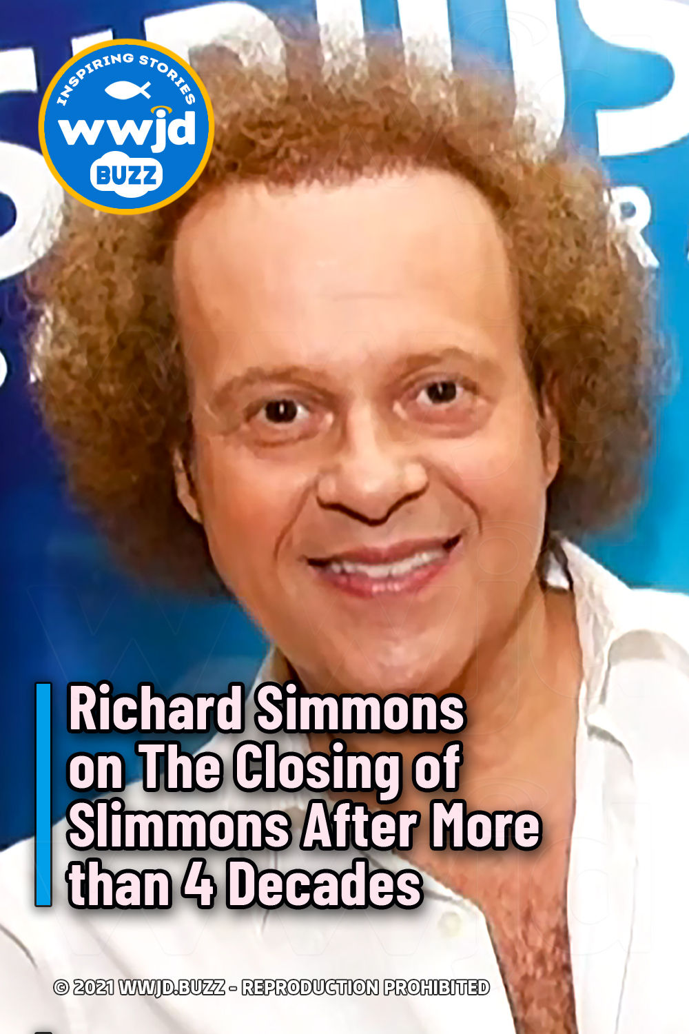 Richard Simmons on The Closing of Slimmons After More than 4 Decades
