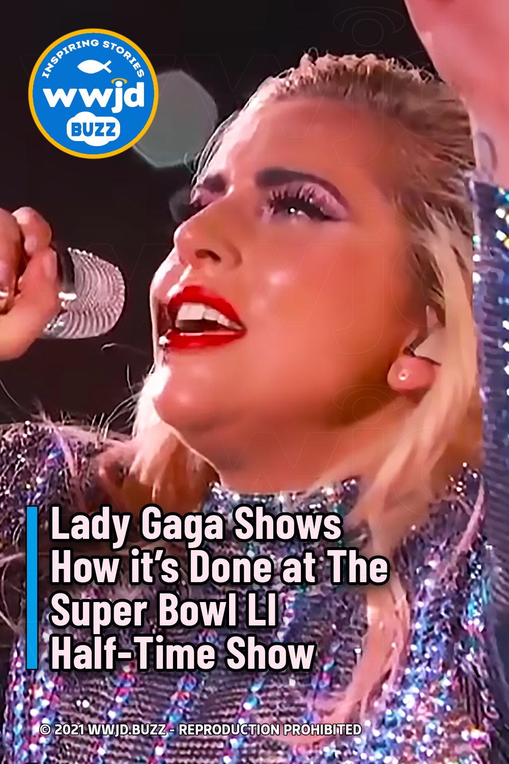 Lady Gaga Shows How it\'s Done at The Super Bowl LI Half-Time Show