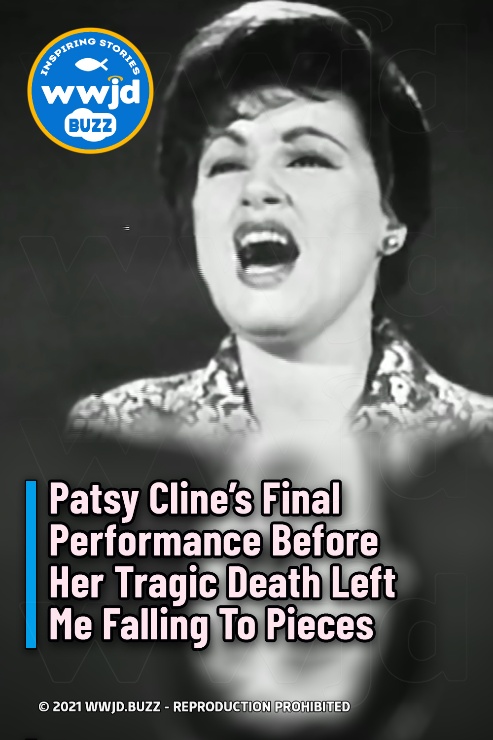 Patsy Cline’s Final Performance Before Her Tragic Death Left Me Falling To Pieces