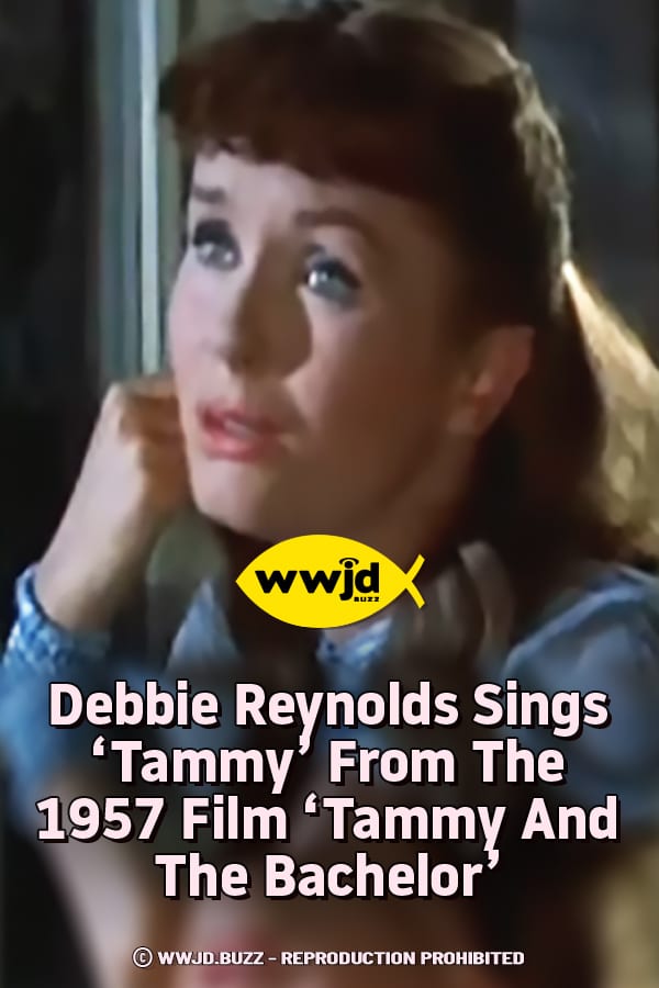 Debbie Reynolds Sings \'Tammy\' From The 1957 Film \'Tammy And The Bachelor\'