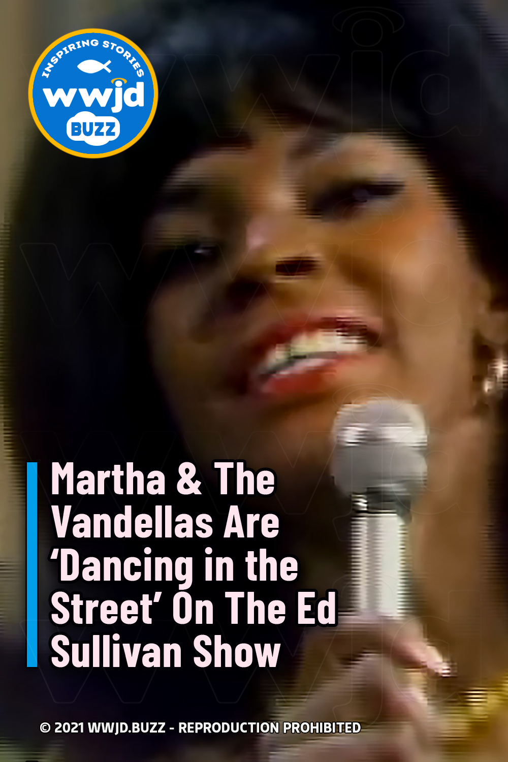 Martha & The Vandellas Are \'Dancing in the Street\' On The Ed Sullivan Show