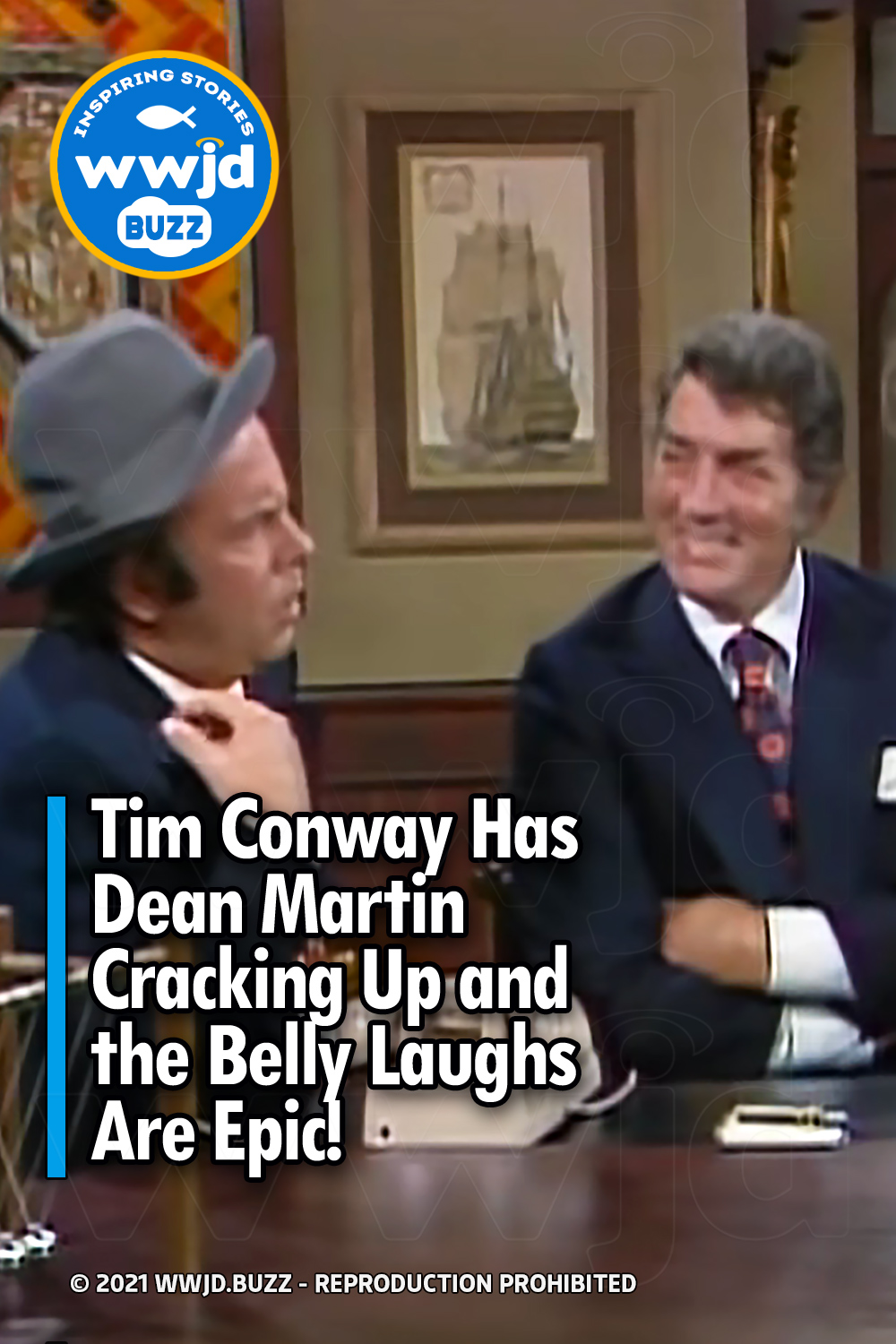 Tim Conway Has Dean Martin Cracking Up and the Belly Laughs Are Epic!