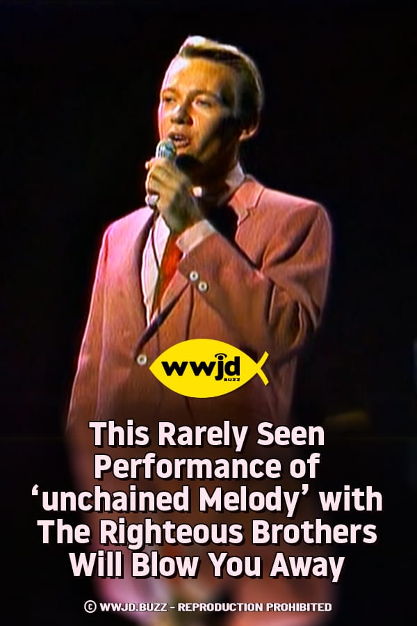 This Rarely Seen Performance of ‘unchained Melody’ with The Righteous Brothers Will Blow You Away
