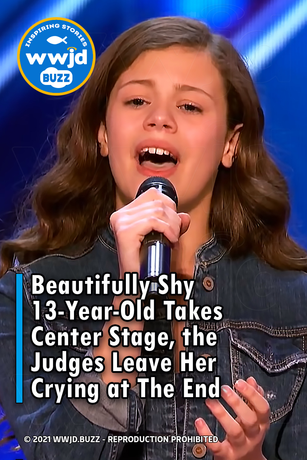 Beautifully Shy 13-Year-Old Takes Center Stage, the Judges Leave Her Crying at The End