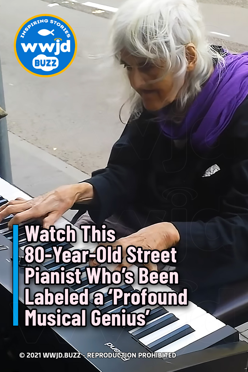 Watch This 80-Year-Old Street Pianist Who’s Been Labeled a ‘Profound Musical Genius’