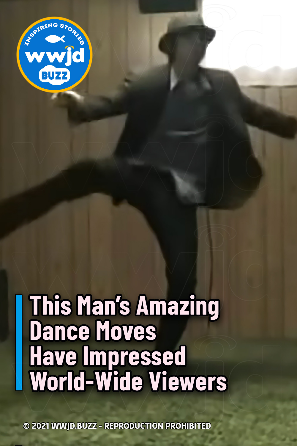 This Man\'s Amazing Dance Moves Have Impressed World-Wide Viewers