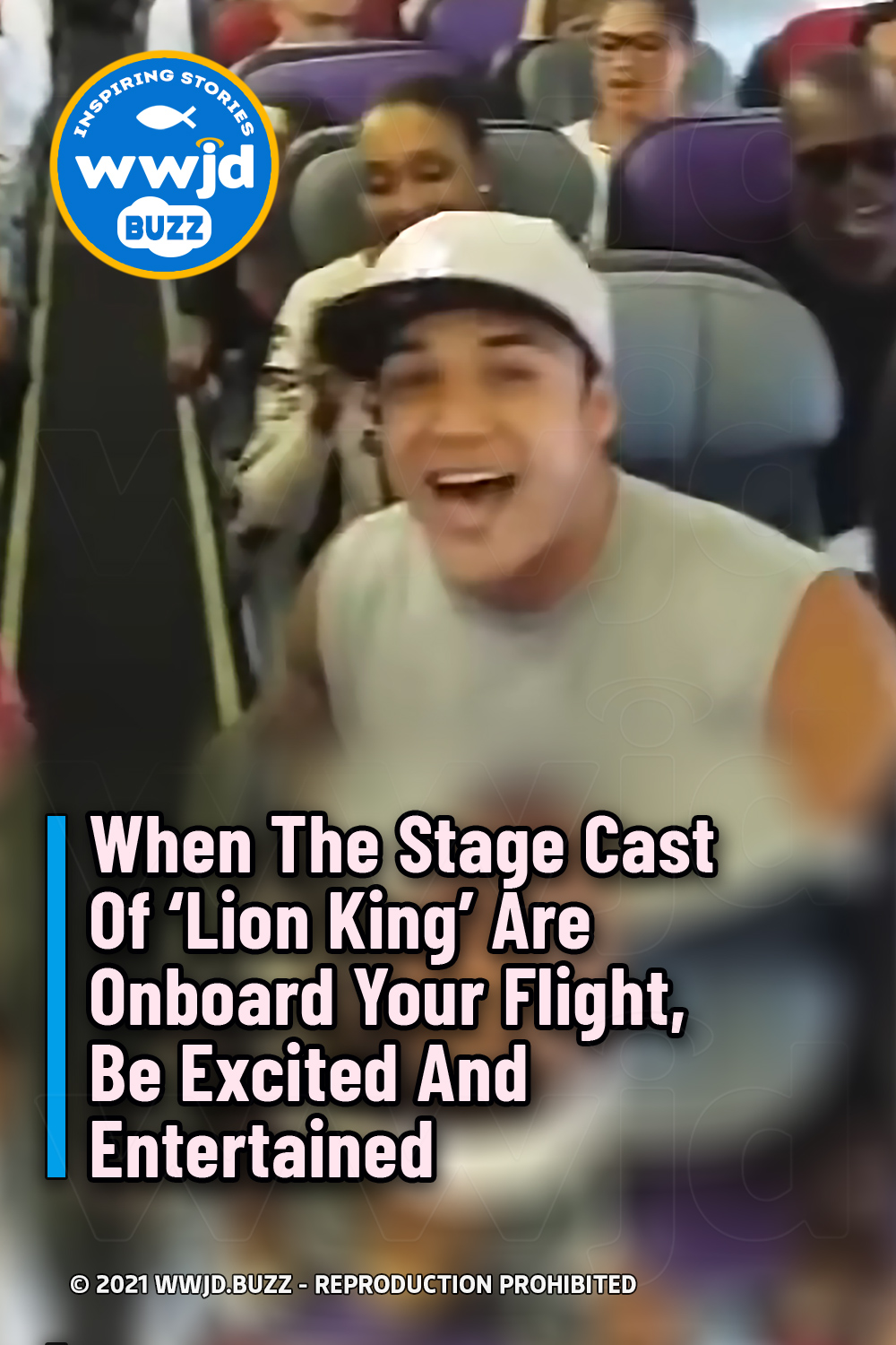 When The Stage Cast Of \'Lion King\' Are Onboard Your Flight, Be Excited And Entertained