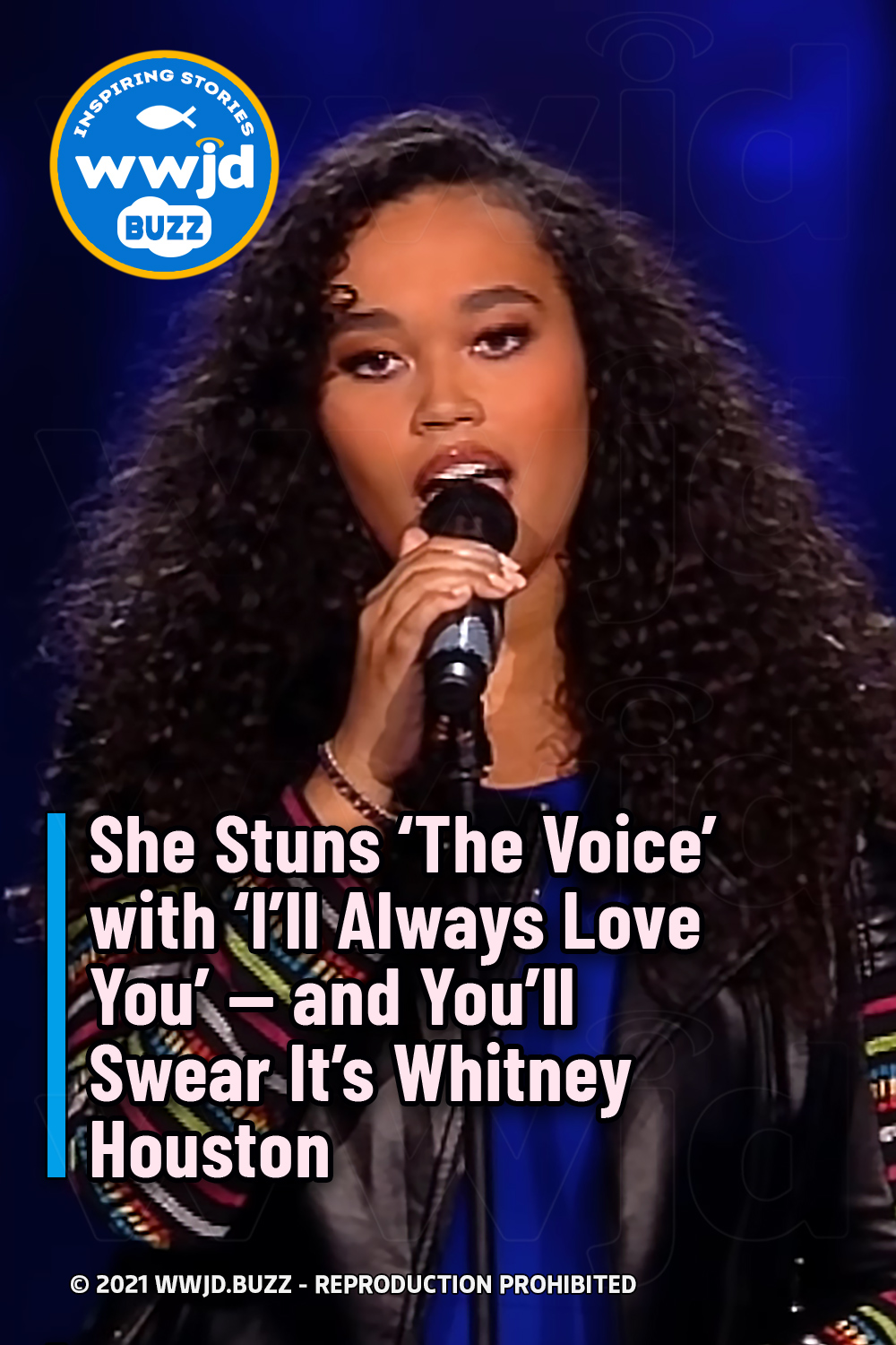 She Stuns 'The Voice' with 'I'll Always Love You' -- and You'll Swear ...