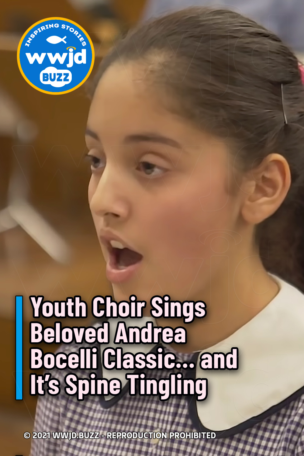Youth Choir Sings Beloved Andrea Bocelli Classic... and It\'s Spine Tingling