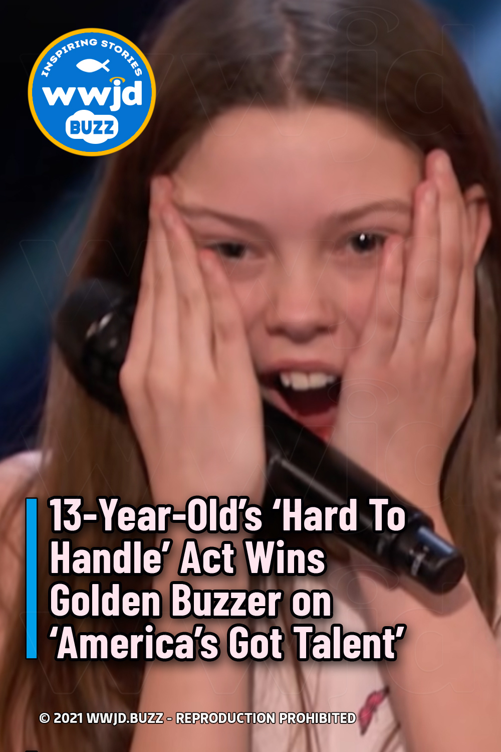 13-Year-Old\'s \'Hard To Handle\' Act Wins Golden Buzzer on \'America\'s Got Talent\'