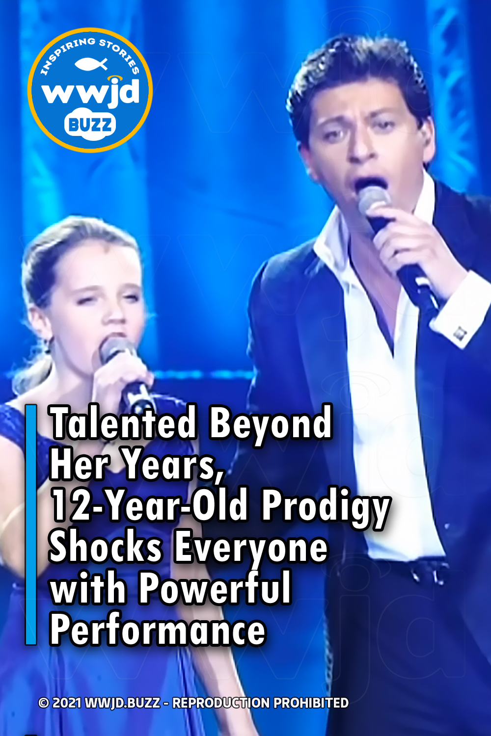 Talented Beyond Her Years, 12-Year-Old Prodigy Shocks Everyone with Powerful Performance