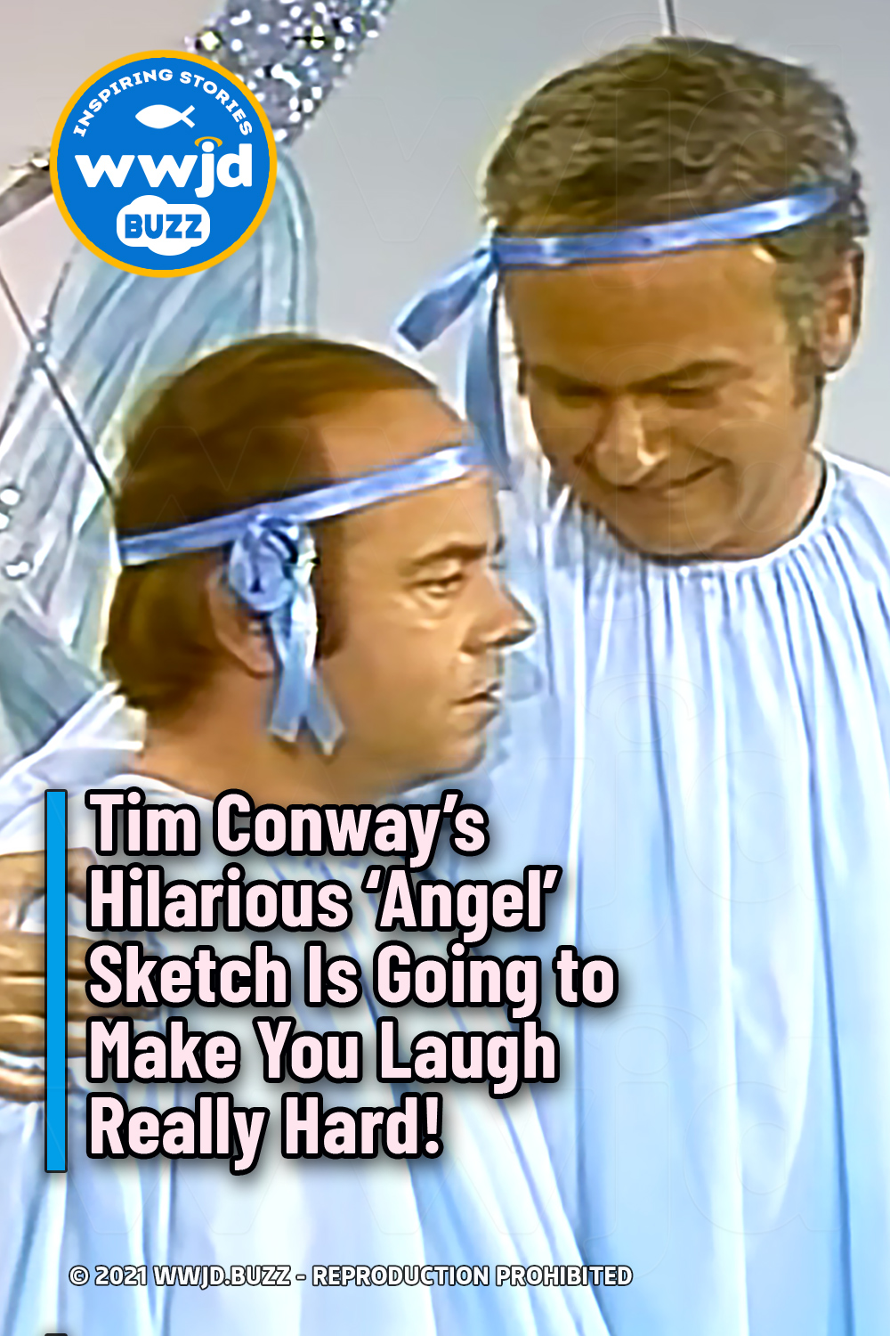Tim Conway\'s Hilarious \'Angel\' Sketch Is Going to Make You Laugh Really Hard!
