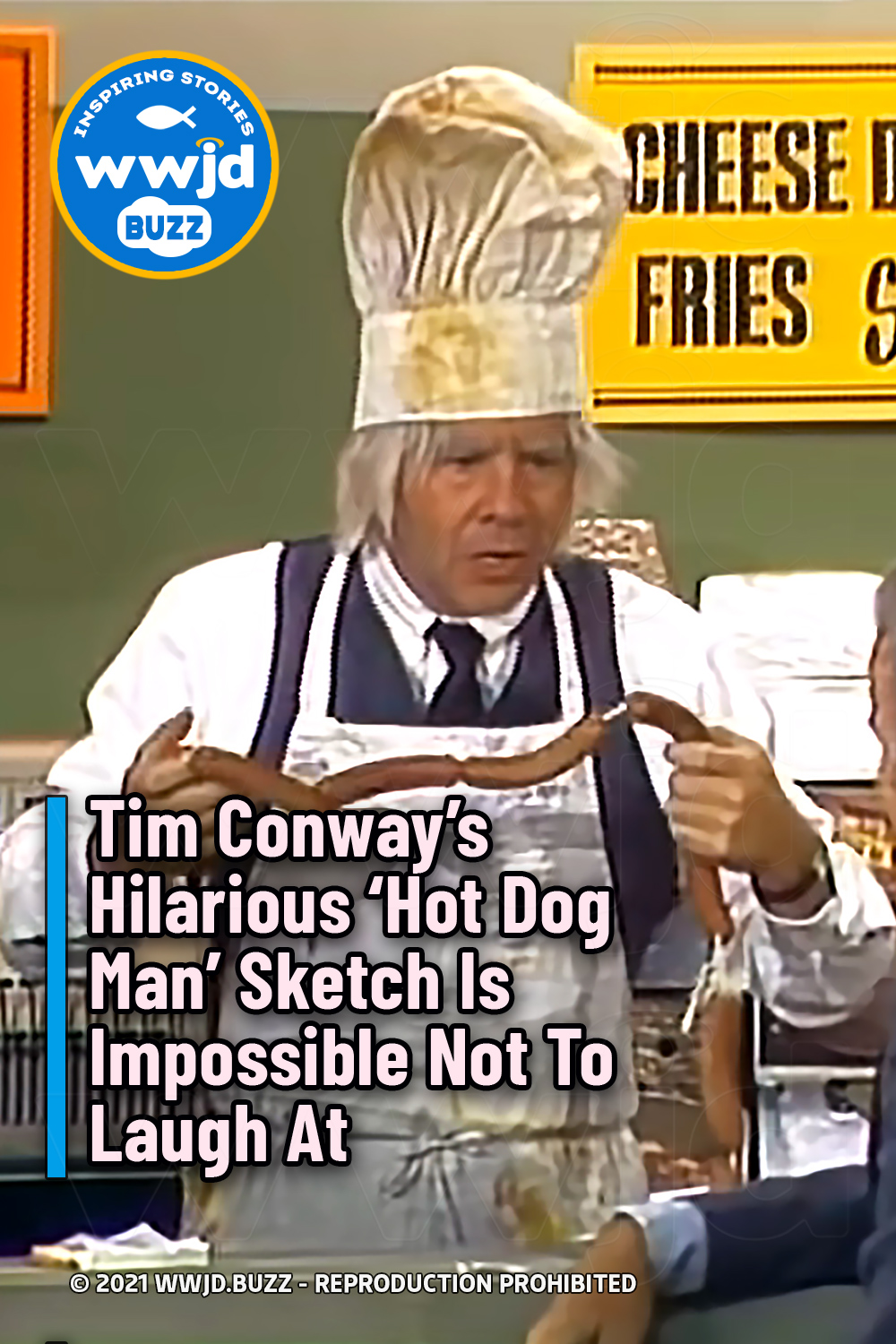 Tim Conway\'s Hilarious \'Hot Dog Man\' Sketch Is Impossible Not To Laugh At