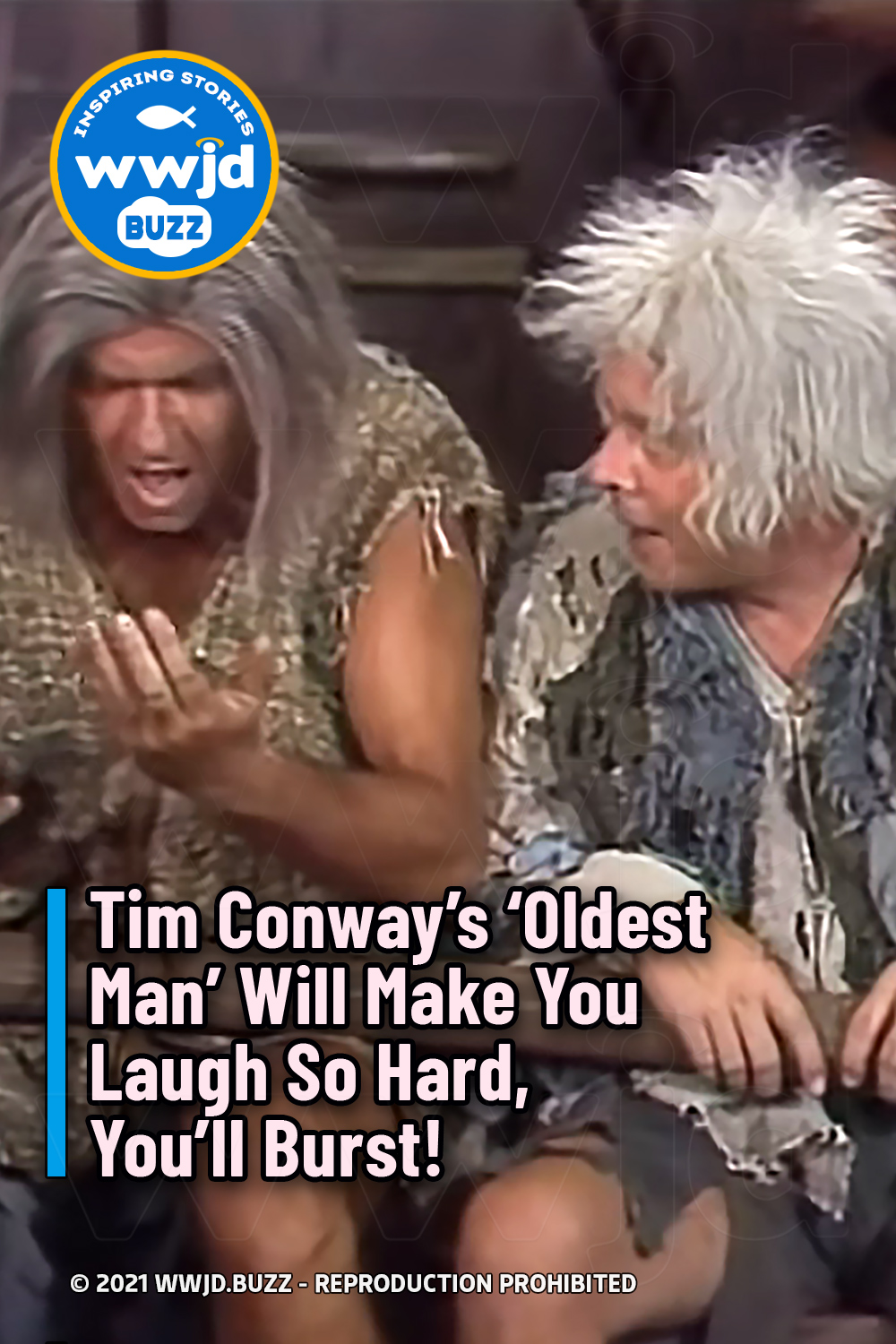 Tim Conway\'s \'Oldest Man\' Will Make You Laugh So Hard, You\'ll Burst!