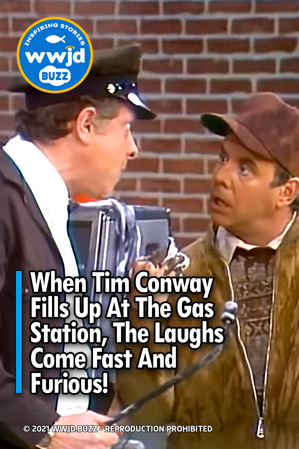 When Tim Conway Fills Up At The Gas Station, The Laughs Come Fast And Furious!