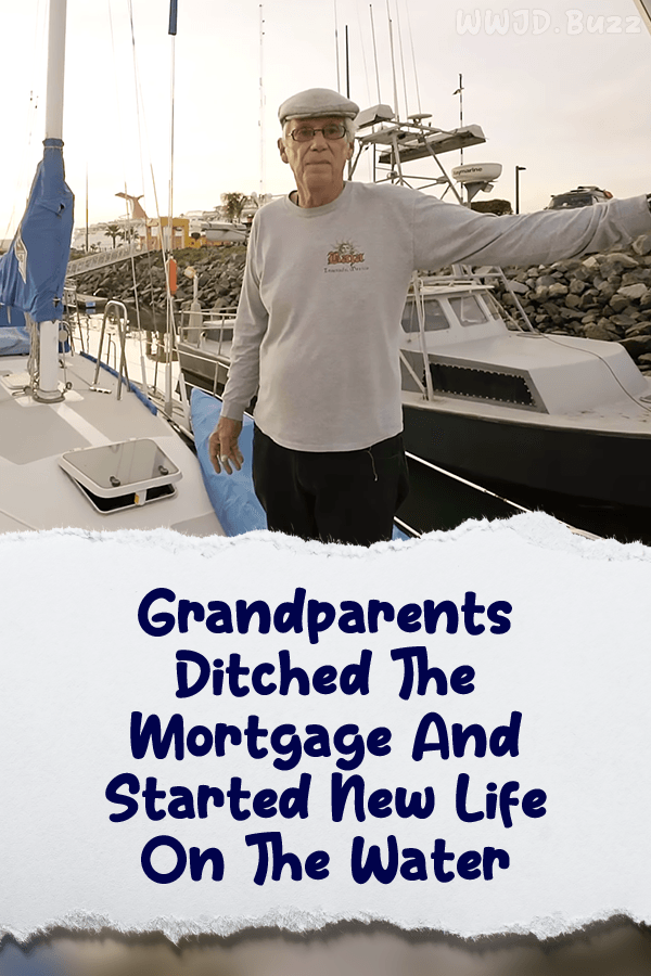Grandparents Ditched The Mortgage And Started New Life On The Water