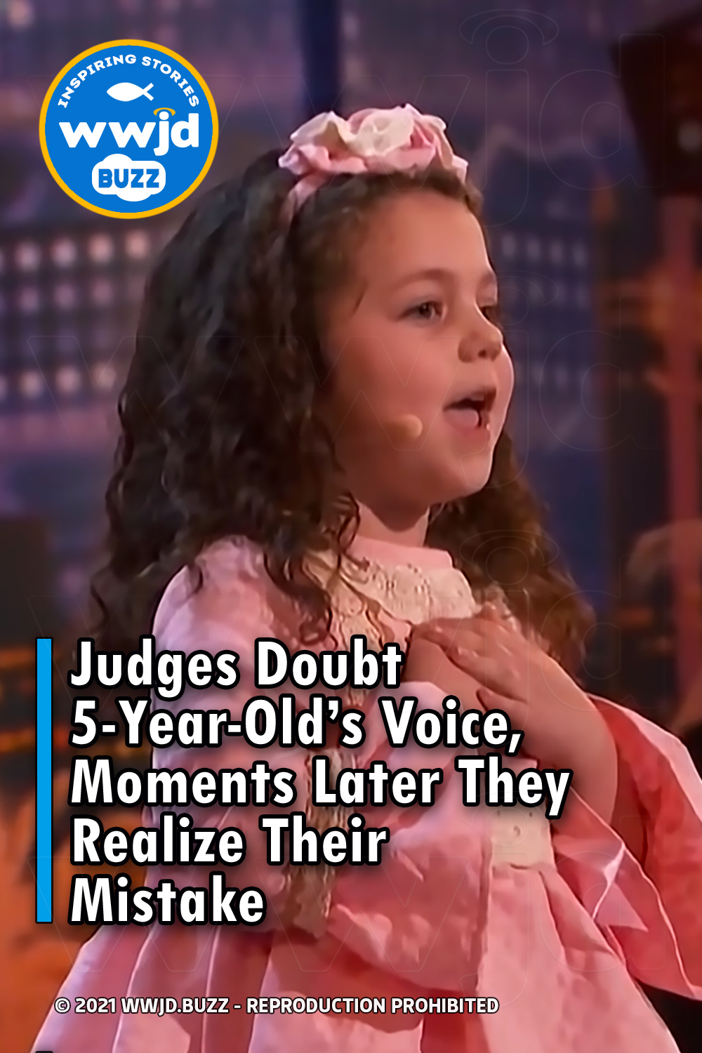 Judges Doubt 5-Year-Old\'s Voice, Moments Later They Realize Their Mistake