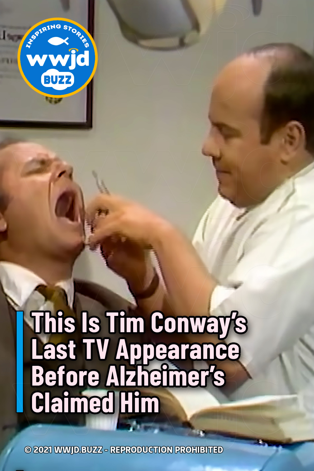 This Is Tim Conway\'s Last TV Appearance Before Alzheimer\'s Claimed Him