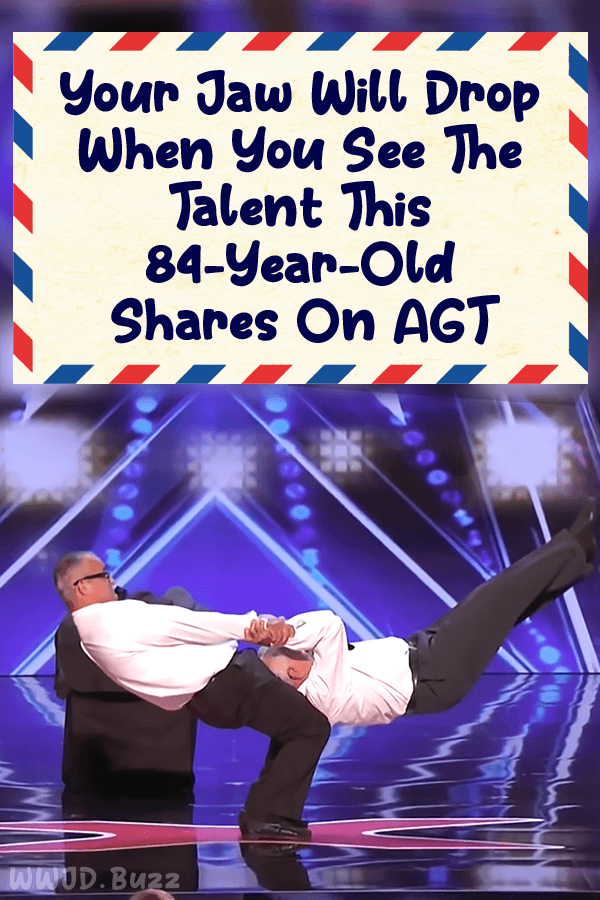 Your Jaw Will Drop When You See The Talent This 84-Year-Old Shares On AGT
