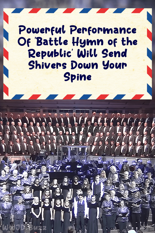 Powerful Performance Of \'Battle Hymn of the Republic\' Will Send Shivers Down Your Spine