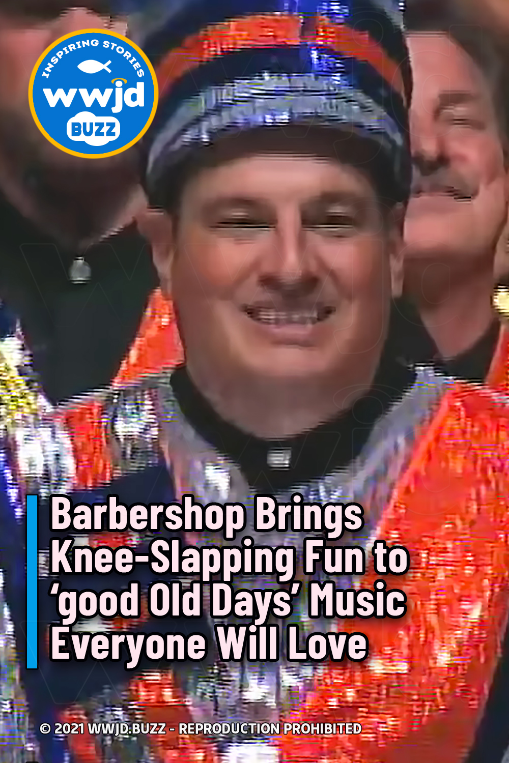Barbershop Brings Knee-Slapping Fun to \'Good Old Days\' Music Everyone Will Love