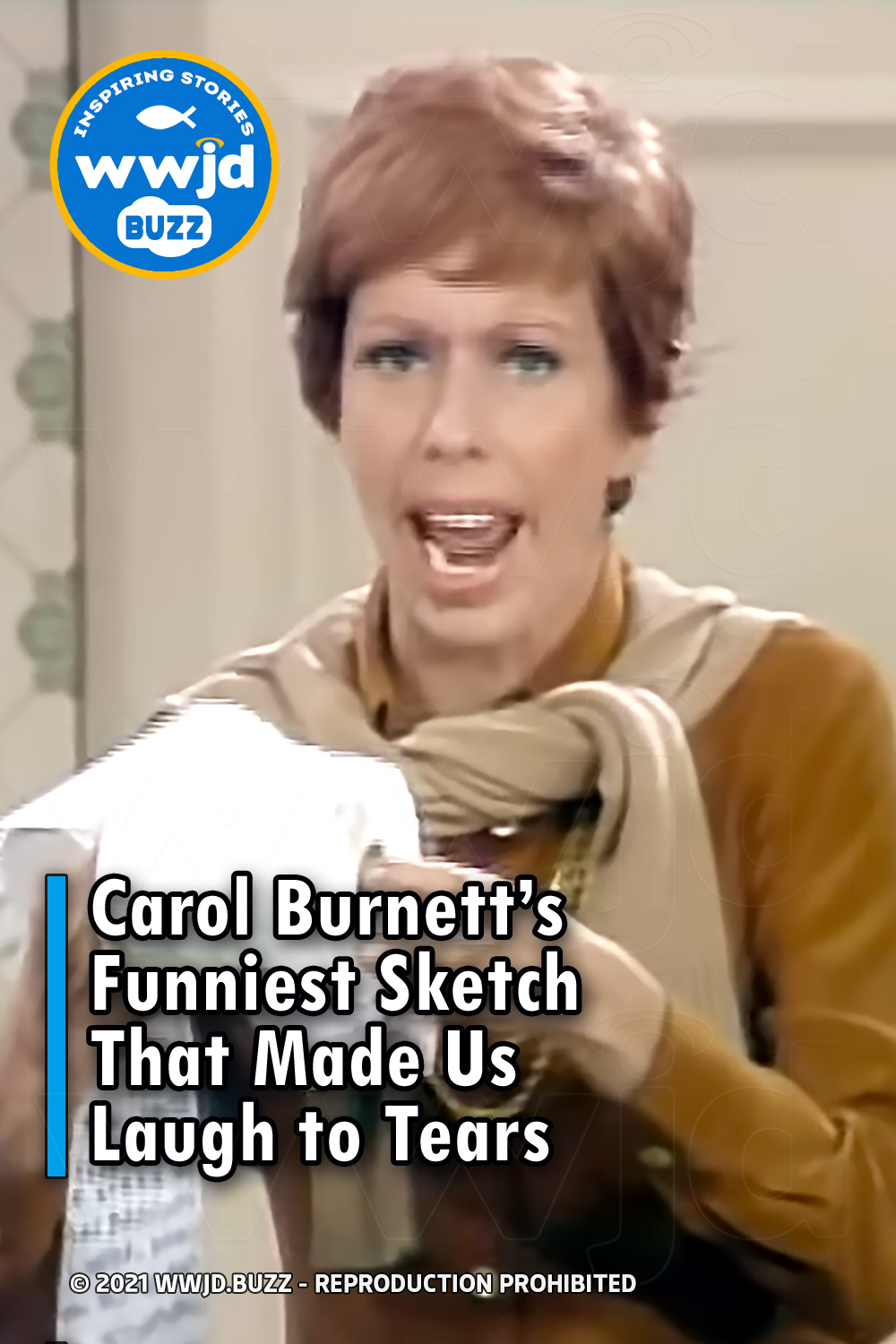 Carol Burnett\'s Funniest Sketch That Made Us Laugh to Tears