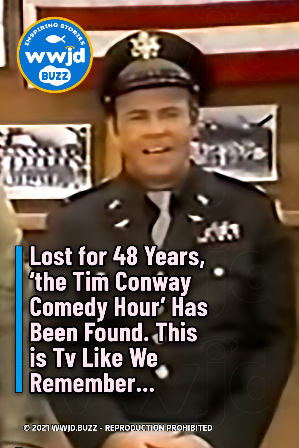 Lost for 48 Years, \'the Tim Conway Comedy Hour\' Has Been Found. This is Tv Like We Remember...