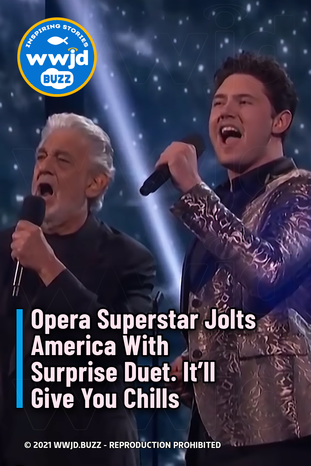 Opera Superstar Jolts America With Surprise Duet. It\'ll Give You Chills