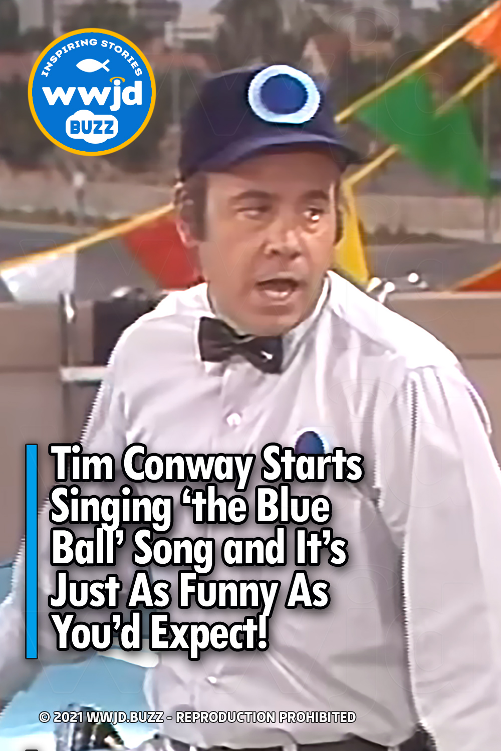 Tim Conway Starts Singing \'the Blue Ball\' Song and It\'s Just As Funny As You\'d Expect!