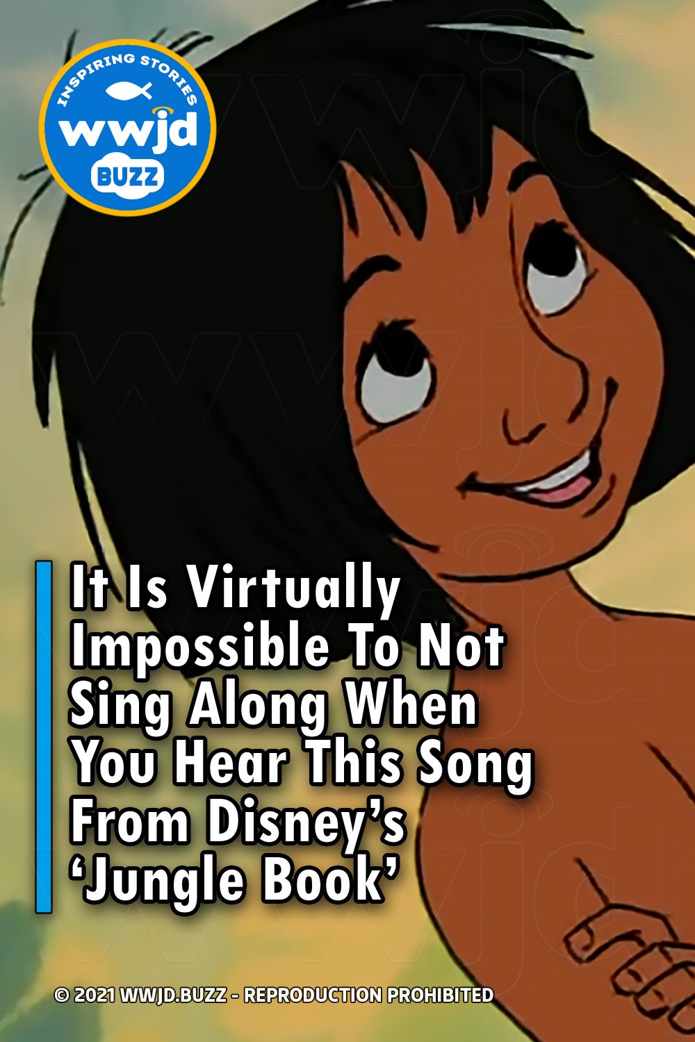 It Is Virtually Impossible To Not Sing Along When You Hear This Song From Disney\'s \'Jungle Book\'