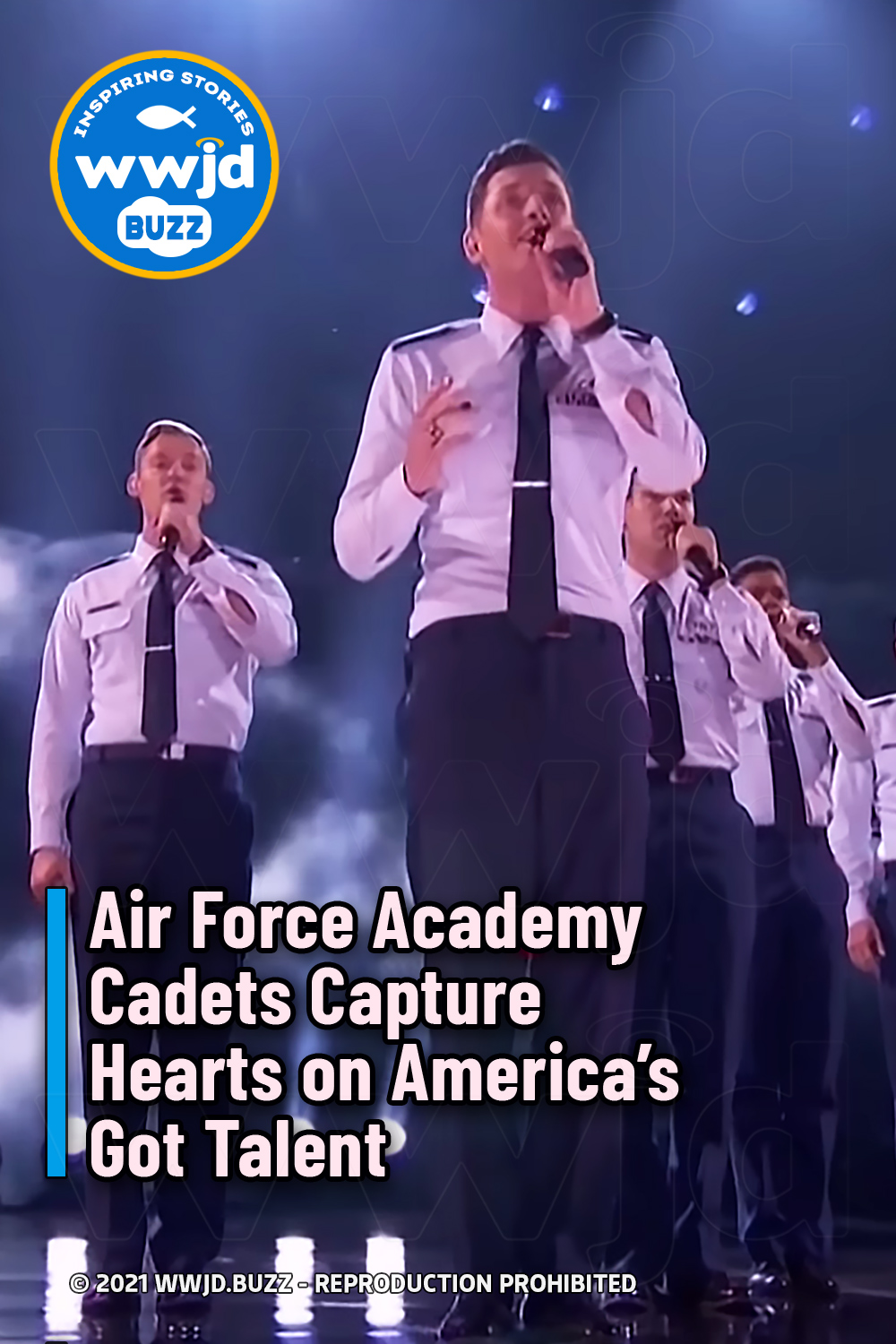 Air Force Academy Cadets Capture Hearts on America\'s Got Talent