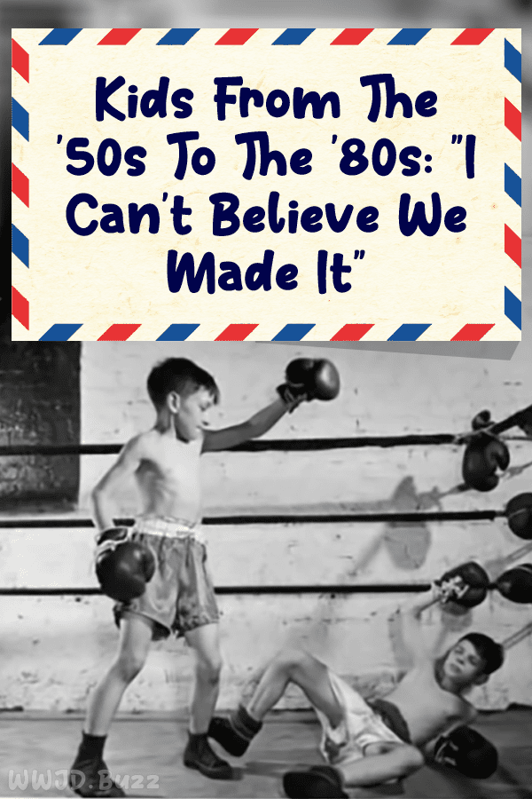 Kids From The \'50s To The \'80s: \