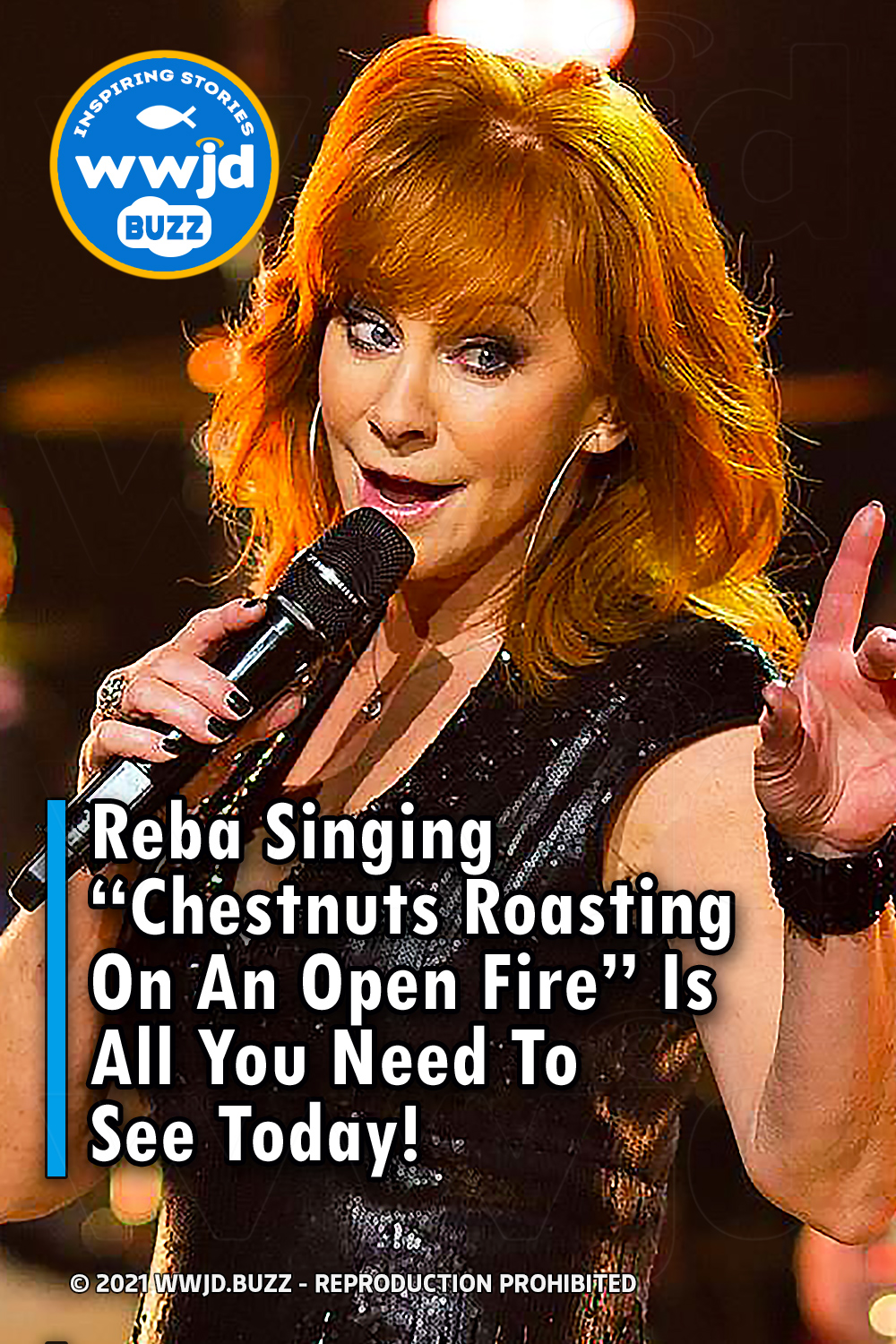 Reba Singing \