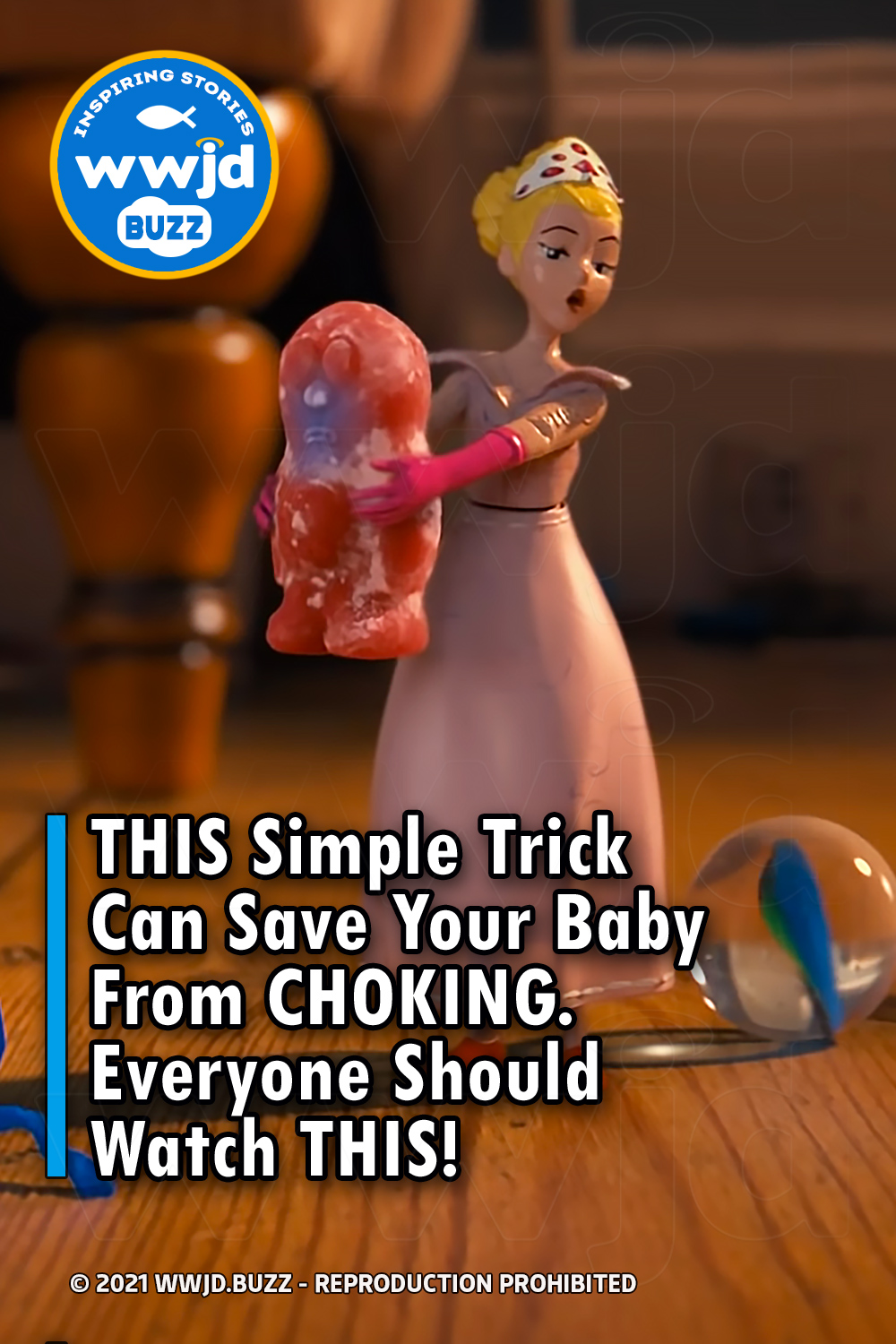 THIS Simple Trick Can Save Your Baby From CHOKING. Everyone Should Watch THIS!