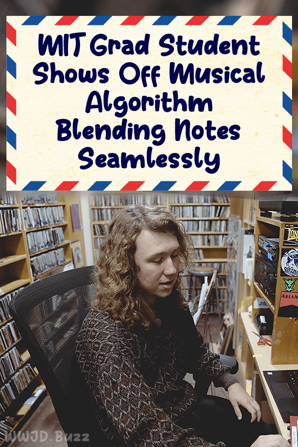 MIT Grad Student Shows Off Musical Algorithm Blending Notes Seamlessly