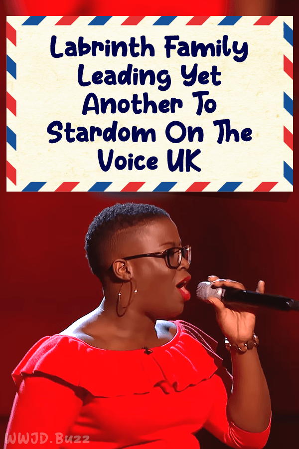 Labrinth Family Leading Yet Another To Stardom On The Voice UK