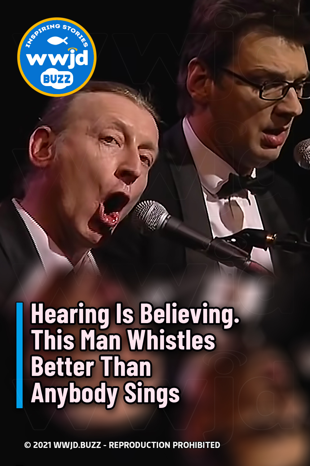 Hearing Is Believing. This Man Whistles Better Than Anybody Sings