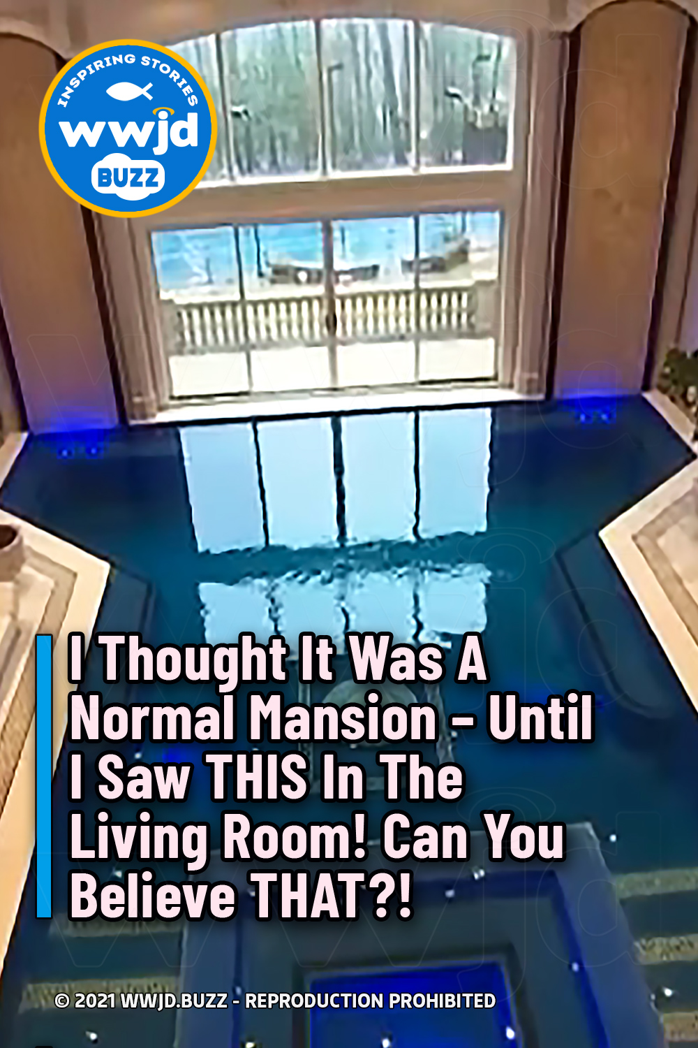 I Thought It Was A Normal Mansion – Until I Saw THIS In The Living Room! Can You Believe THAT?!