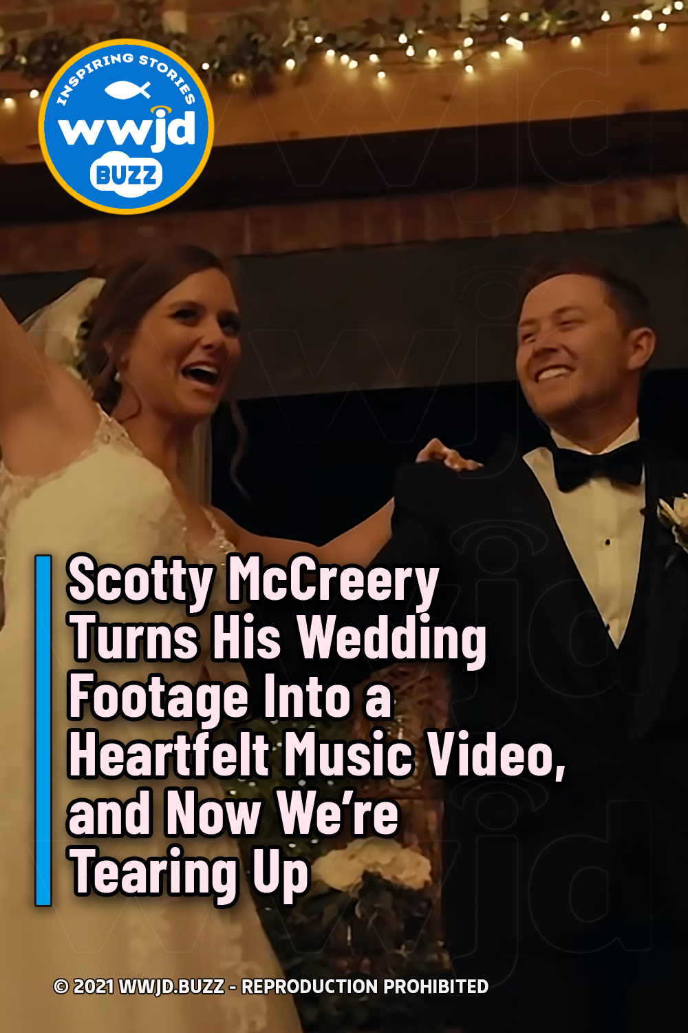 Scotty McCreery Turns His Wedding Footage Into a Heartfelt Music Video, and Now We\'re Tearing Up