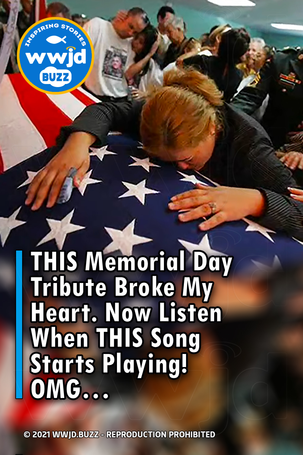 THIS Memorial Day Tribute Broke My Heart. Now Listen When THIS Song Starts Playing! OMG…